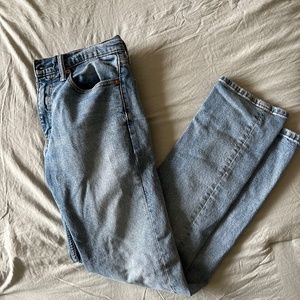 Levi's 513 light blue